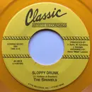 7inch Vinyl Single - The Spaniels - Sloppy Drunk / All The Places I've Been - Yellow