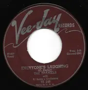 The Spaniels With Al Smith Orchestra - Everyone's Laughing