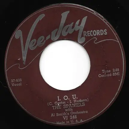 The Spaniels With Al Smith Orchestra - Everyone's Laughing
