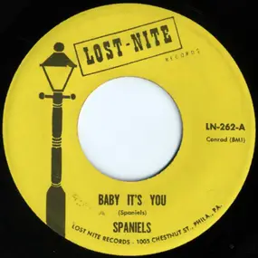 The Spaniels - Baby It's You / Bounce