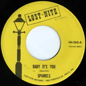 The Spaniels - Baby It's You / Bounce