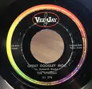 7inch Vinyl Single - The Spaniels - Great Googley Moo