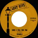 7inch Vinyl Single - The Spaniels - Since I Fell For You / Baby Come Along With Me