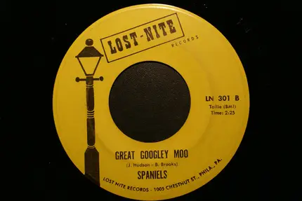 The Spaniels - Tina