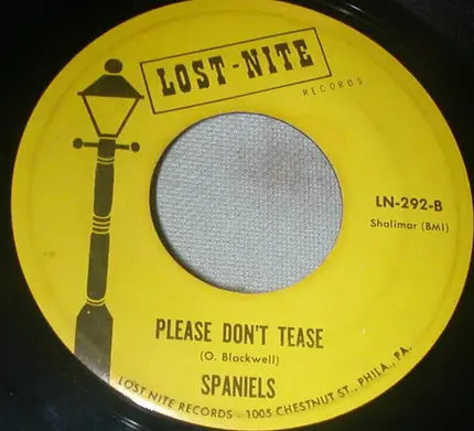 The Spaniels - You Gave Me Peace Of Mind