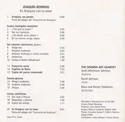 CD - The Spanish Art Quartet , Joaquín Rodrigo - En Aranjuez Con Tu Amor