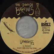 7inch Vinyl Single - The Spanish Barflies - Spineless