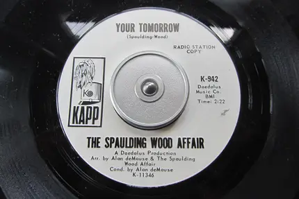 The Spaulding Wood Affair - Something About You