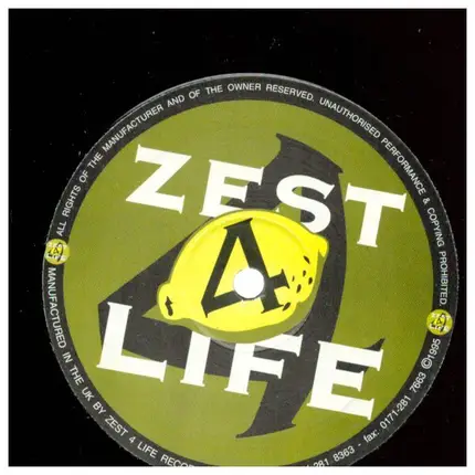 The Specialist - Dancin' 4 Daze E.P.