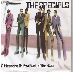 The Specials - A Message To You Rudy