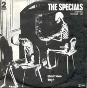 7inch Vinyl Single - The Specials - Ghost Town / Why?
