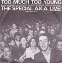 7inch Vinyl Single - The Specials Featuring Rico Rodriguez - Too Much Too Young - EP