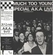 12inch Vinyl Single - The Specials Featuring Rico Rodriguez - Too Much Too Young - includes OBI + insert