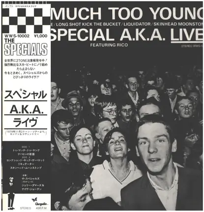 The Specials Featuring Rico Rodriguez - Too Much Too Young