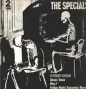 12inch Vinyl Single - The Specials - Ghost Town / Why? / Friday Night Saturday Morning - + insert