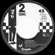 7inch Vinyl Single - The Specials - Ghost Town / Why?