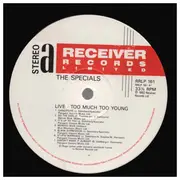 LP - The Specials - Live - Too Much Too Young
