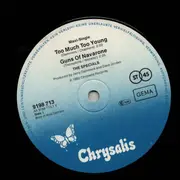 12inch Vinyl Single - The Specials - Live - Too Much Too Young