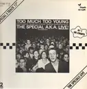12inch Vinyl Single - The Specials - Live - Too Much Too Young