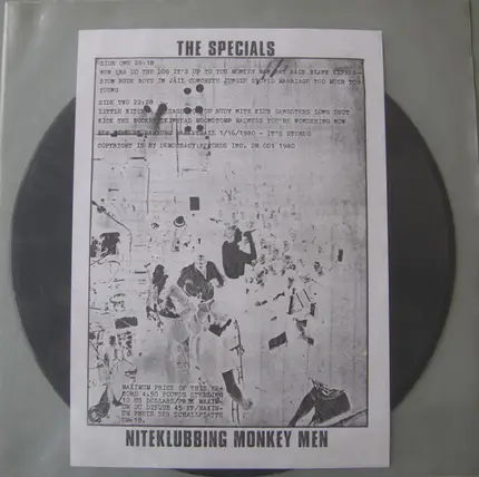 The Specials - Niteklubbing Monkey Men
