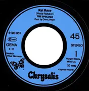 7inch Vinyl Single - The Specials - Rat Race