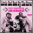 7inch Vinyl Single - The Spectrum - Little Red Boat By The River / Forget Me Not