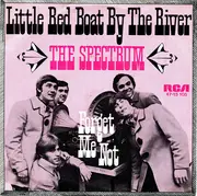 7inch Vinyl Single - The Spectrum - Little Red Boat By The River / Forget Me Not
