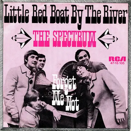 The Spectrum - Little Red Boat By The River / Forget Me Not