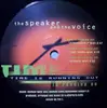 12'' - The Speaker And The Voice - Time Is Running Out