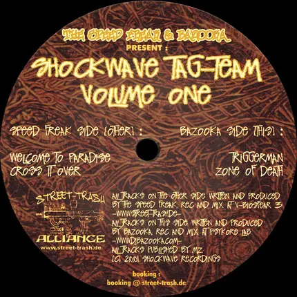 The Speed Freak & Bazooka - Shockwave Tag-Team Volume One