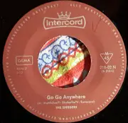 7inch Vinyl Single - The Speeders - Goodbye Sofia / Go Go Anywhere