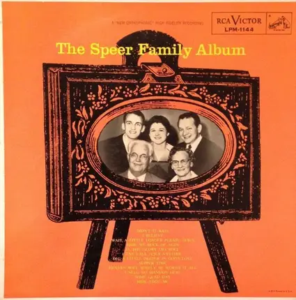 The Speer Family - The Speer Family Album