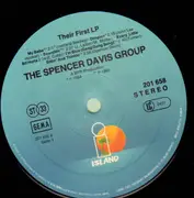 LP - The Spencer Davis Group - Their First LP