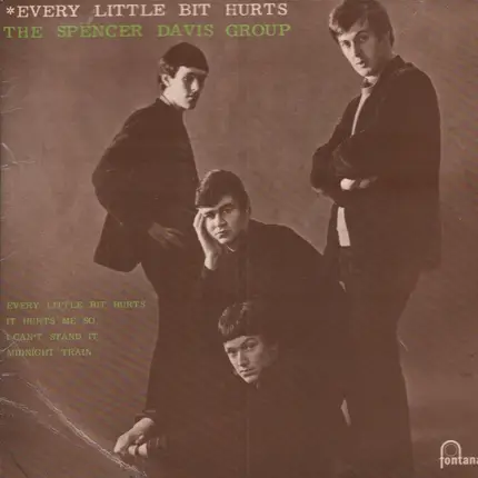 The Spencer Davis Group - Every Little Bit Hurts