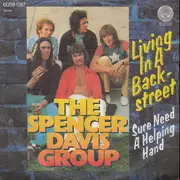 7inch Vinyl Single - The Spencer Davis Group - Living In A Back Street