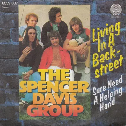 The Spencer Davis Group - Living In A Back Street