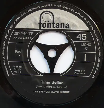The Spencer Davis Group - Time Seller