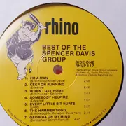 LP - The Spencer Davis Group - Best Of The Spencer Davis Group