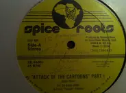 The Spice Roots Band - Attack Of The Cartoons