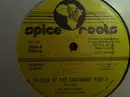 12inch Vinyl Single - The Spice Roots Band - Attack Of The Cartoons