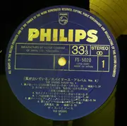 LP - The Spiders - Album No. 4 = 風が泣いている／ザ・スパイダース・アルバムNo.4