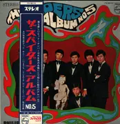 LP - The Spiders - Album No. 5 - Gatefold / OBI + Insert / Red Labels