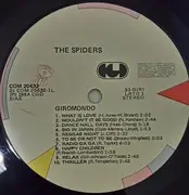 LP - The Spiders - Giromondo