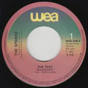 7inch Vinyl Single - The Spiderz - The Test