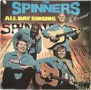 LP - The Spinners - All Day Singing - The Spinners In Concert