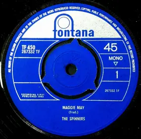 The Spinners - Maggie May