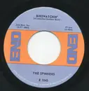 7inch Vinyl Single - The Spinners - Birdwatchin'