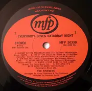 LP - The Spinners - Everybody Loves Saturday Night
