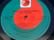 LP - The Spinners - Here's To You...From The Spinners - Signed