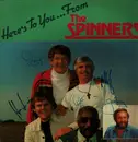 LP - The Spinners - Here's To You...From The Spinners - Signed